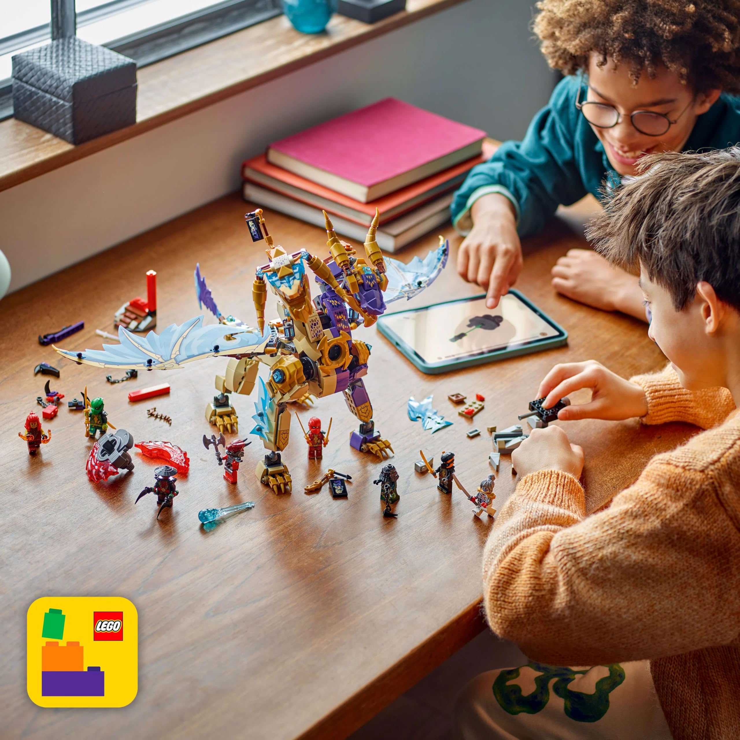 Amazon.com: LEGO 71836 Ninjago 71836 Source Dragon Focus: Arc Toy